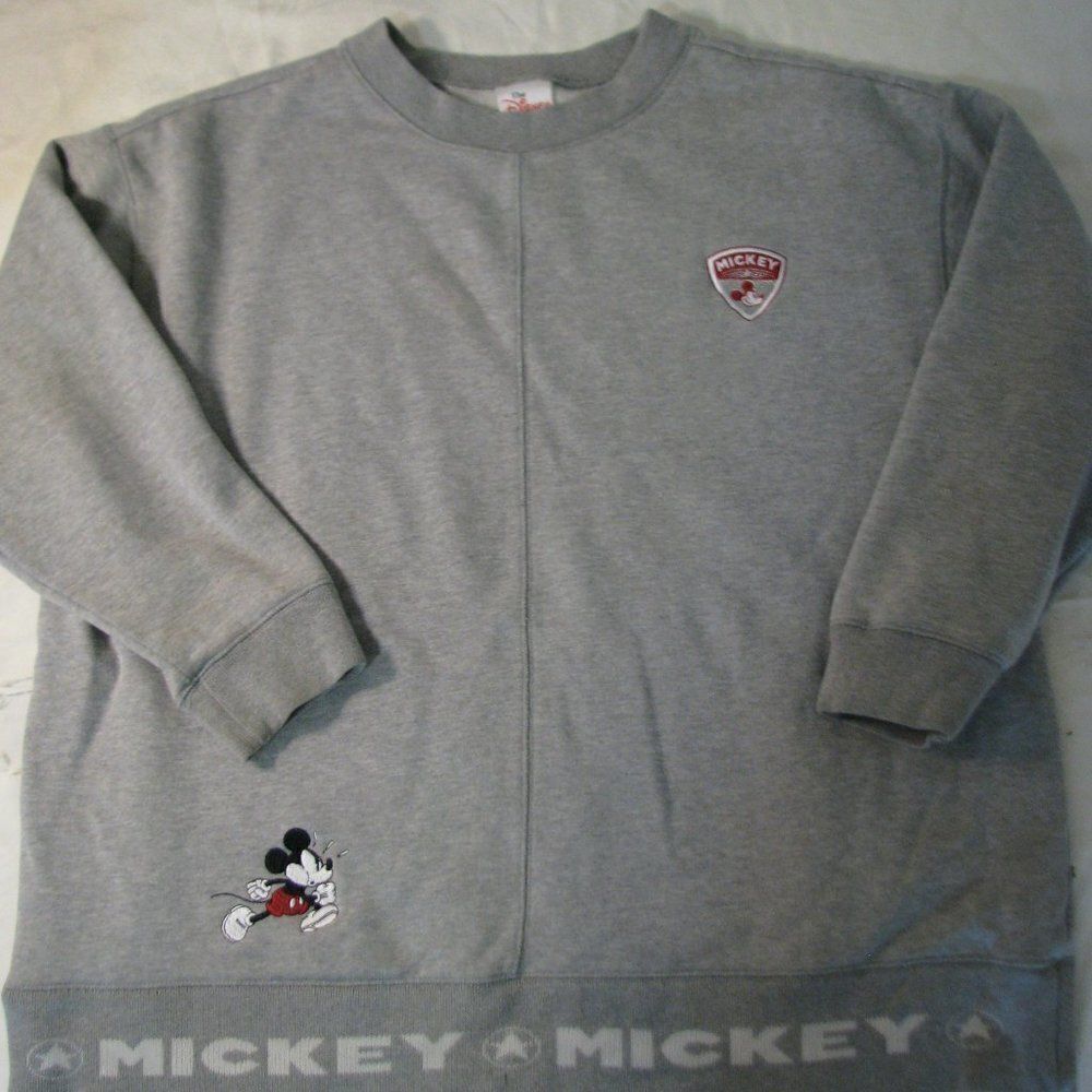 Mickey Mouse Crewneck Sweatshirt